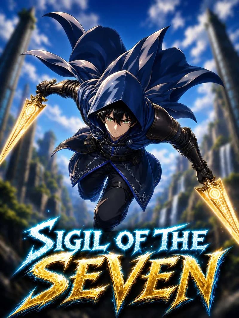 Cover of Sigil Of The Seven by Lumen Reel Studio