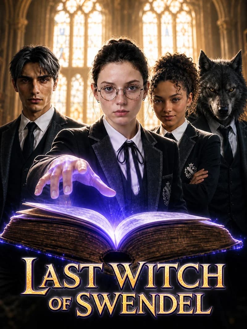 Couverture de Last Witch Of Swendel par Lumen Reel Studio