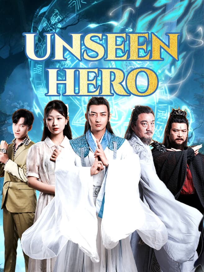 Cover of Unseen Hero by Dusty Star House
