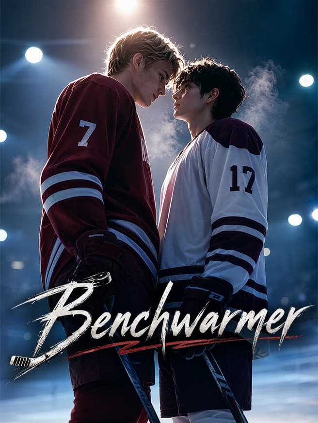 Capa de Benchwarmer por Dusty Star House