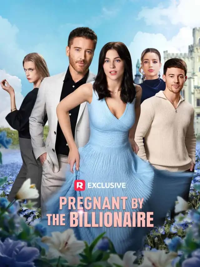 Portada de Pregnant By the Billionaire de Scarlet Thread Films