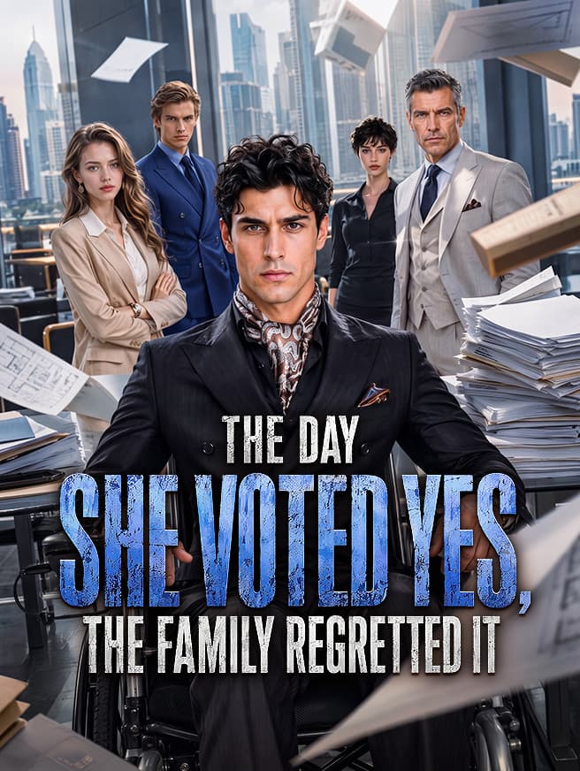 Couverture de The Day She Voted Yes, the Family Regretted It par Dusty Star House
