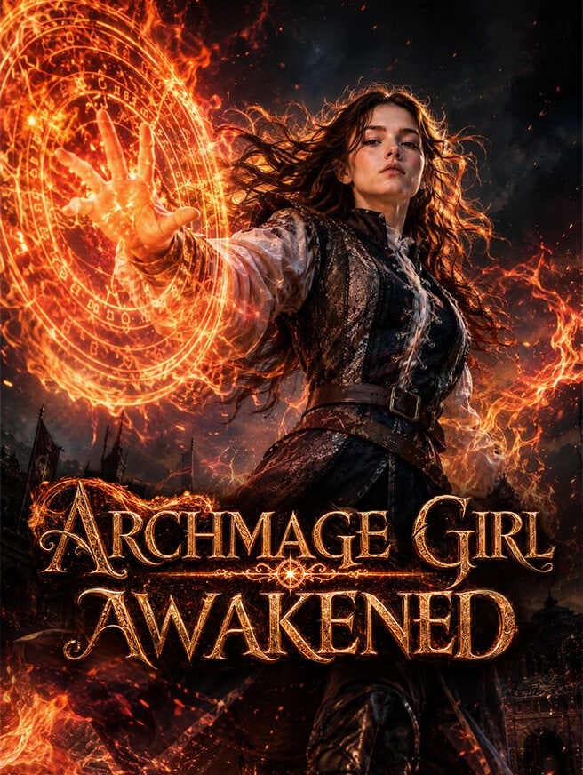 Cover von Archmage Girl: Awakened von Dusty Star House