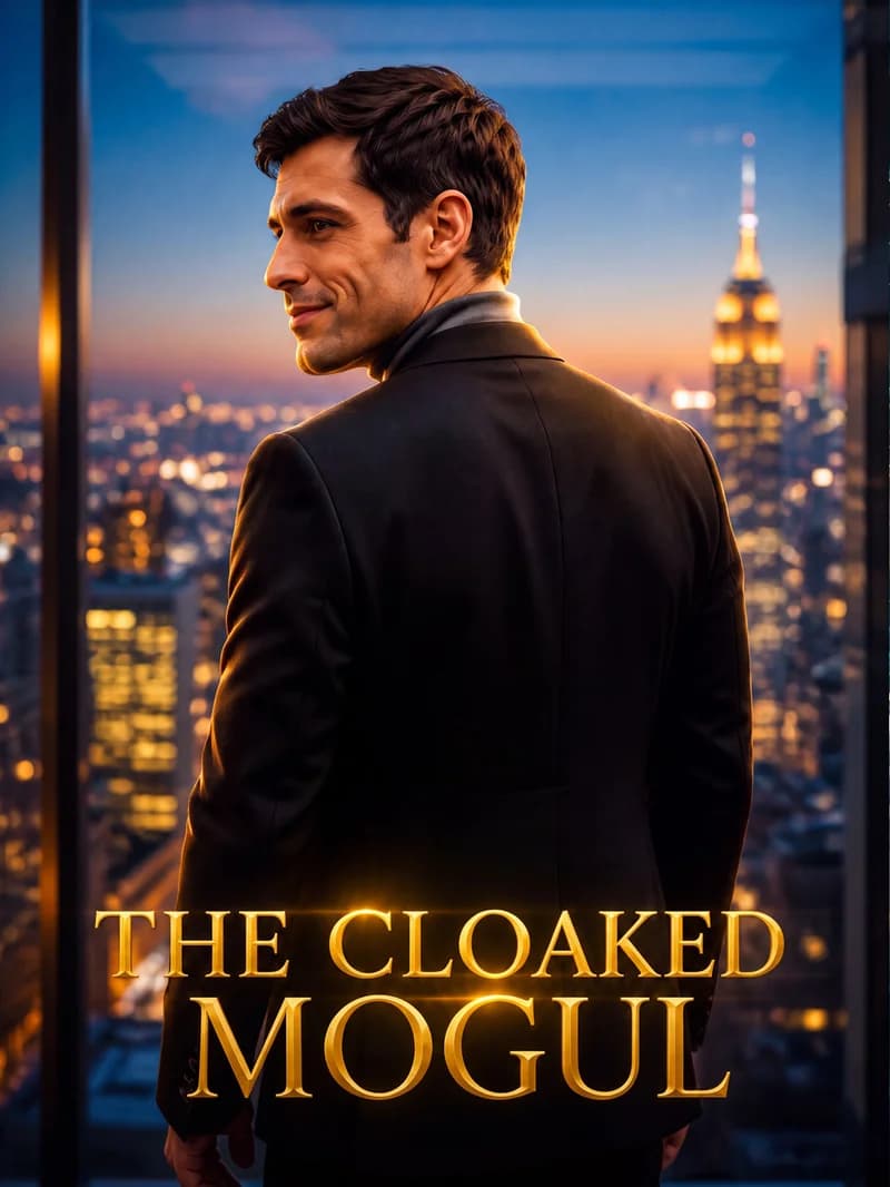 Cover of The Cloaked Mogul by Lumen Reel Studio