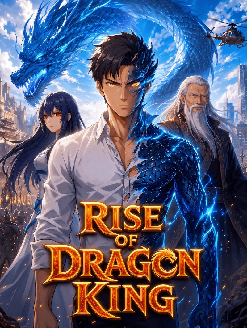Cover of Rise Of Dragon King by Lumen Reel Studio
