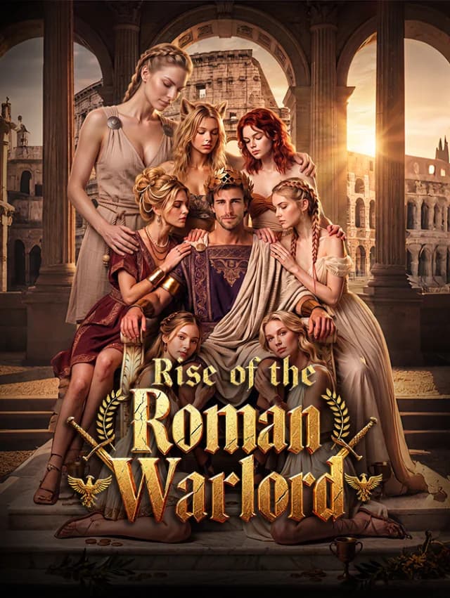 Cover von Rise of the Roman Warlord von Dusty Star House