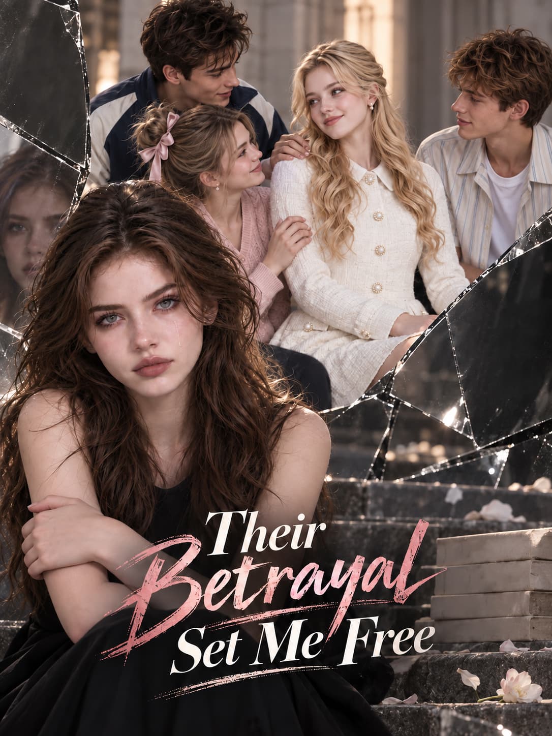 Cover of Betrayed by Them All by Ember Vow Pictures