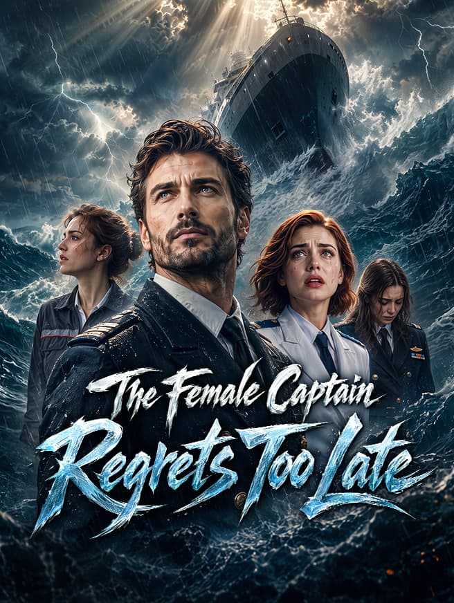 Cover of The Female Captain Regrets Too Late by Dusty Star House