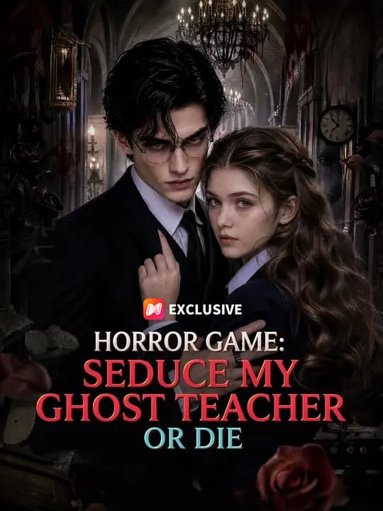 Couverture de Horror Game: Seduce My Ghost Teacher or Die par Narato Studio
