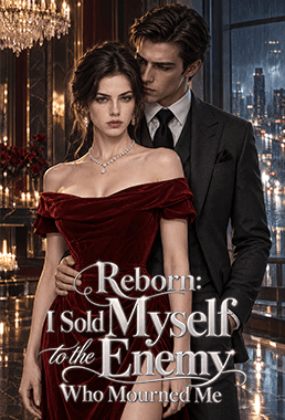 ปกของ Reborn: I Sold Myself to the Enemy Who Mourned Me โดย Glasswing Studio