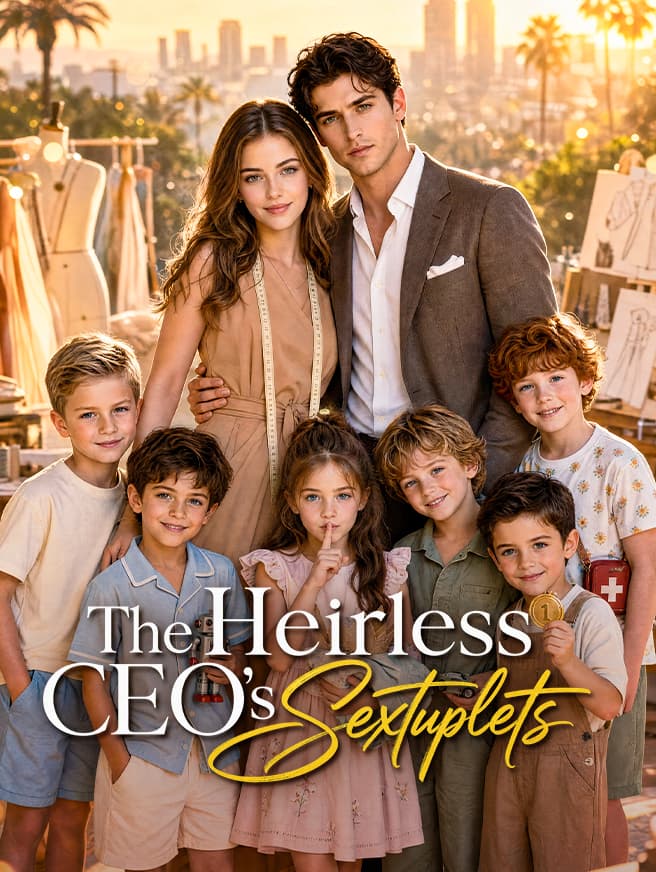 Cover of The Heirless CEO's Sextuplets by Dusty Star House