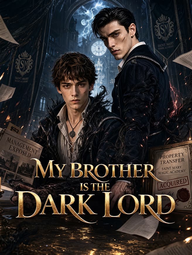 Cover von My Brother Is the Dark Lord von Dusty Star House