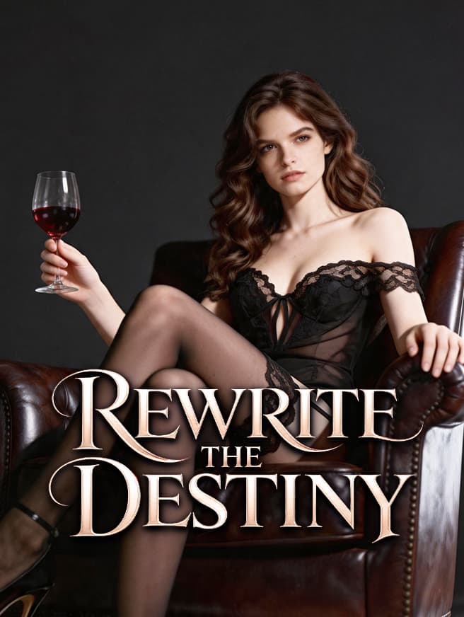 Capa de Rewrite the Destiny por Dusty Star House