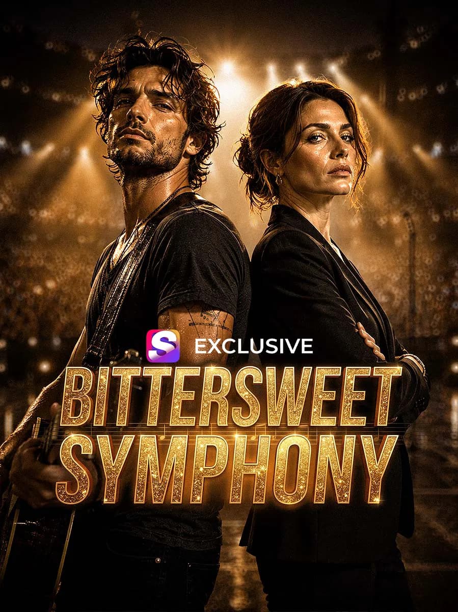 Couverture de Bittersweet Symphony par Wolfsong Studio