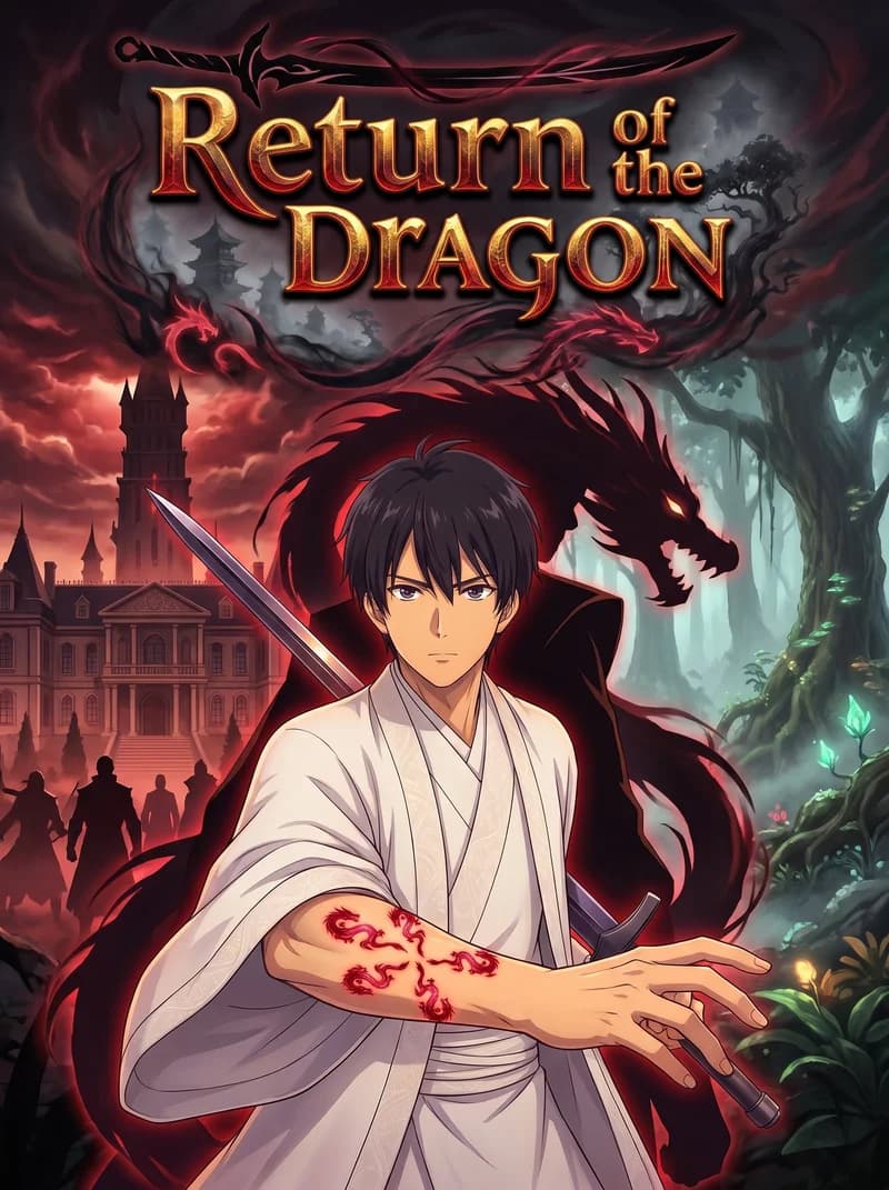 Cover of Return of the Dragon by Lumen Reel Studio