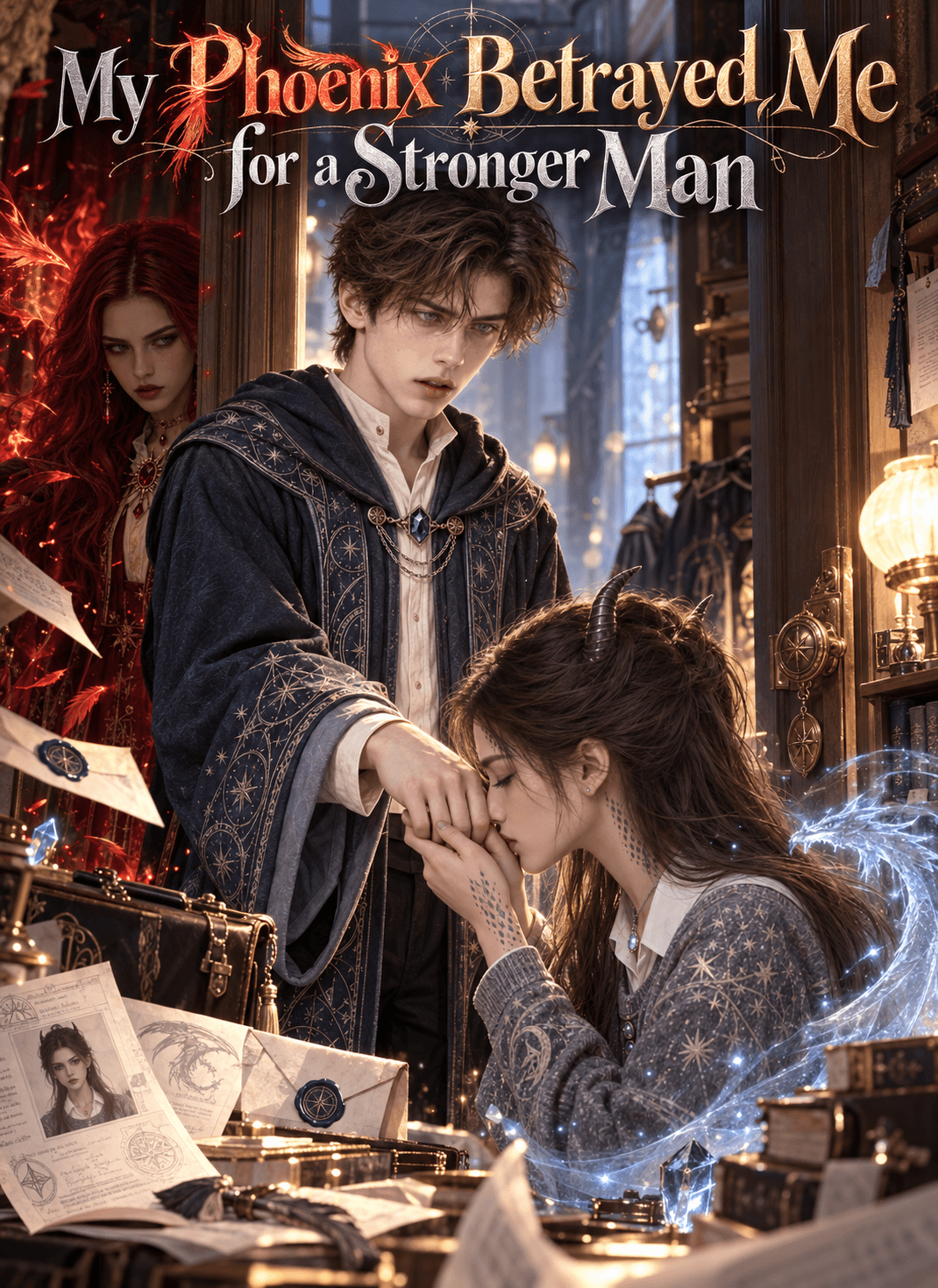 Cover of My Phoenix Betrayed Me for a Stronger Man by Copperleaf Films
