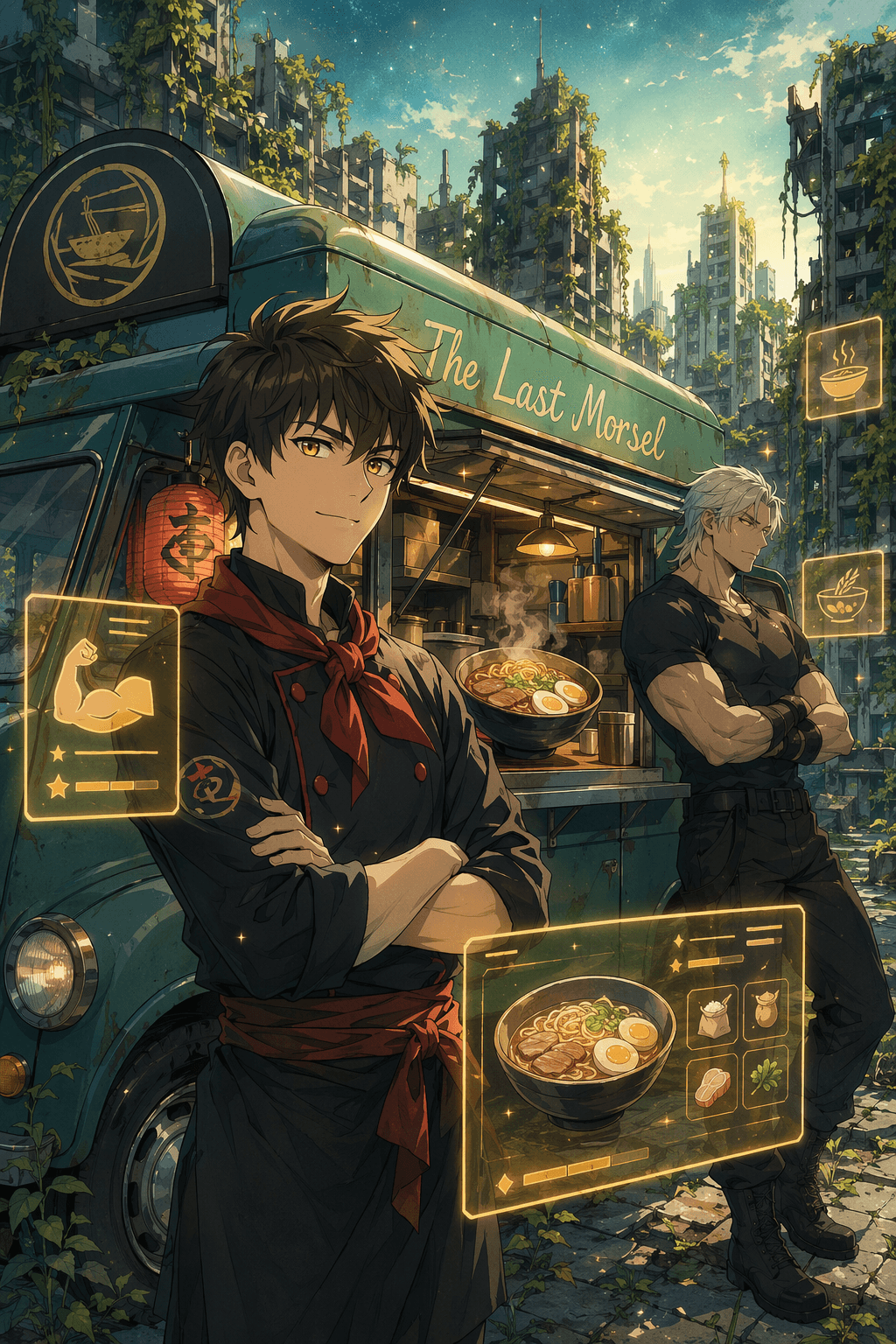 Cover of The Last Morsel by Neon Quill Studio