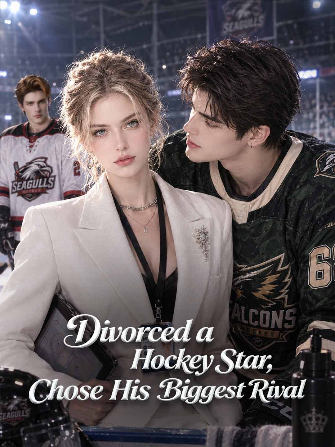Cover of Divorced a Hockey Star, Chose His Biggest Rival by Scarlet Thread Films