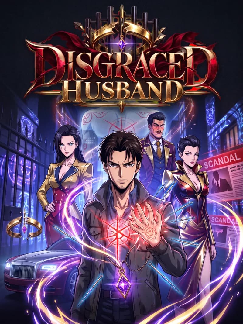 Couverture de Disgraced Husband par Lumen Reel Studio