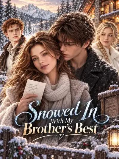 Cover of Snowed In With My Brother's Best by Second Spark Studio