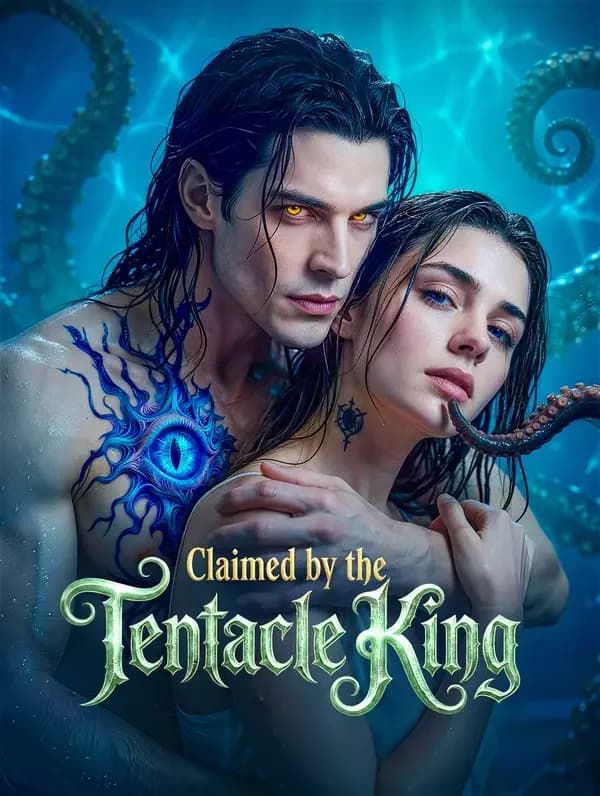 Couverture de Claimed by the Tentacle King par No Money Production