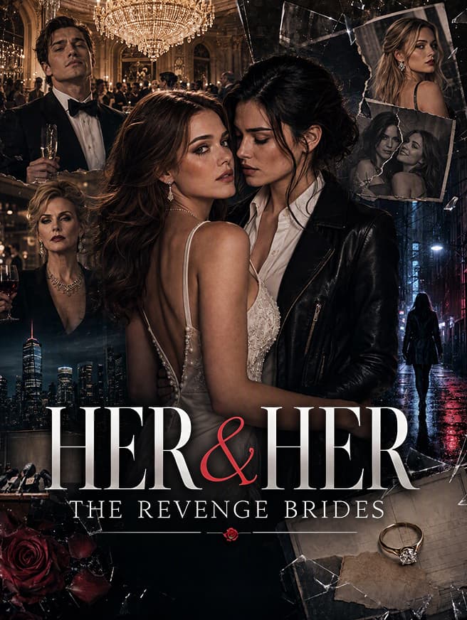 Capa de Her & Her: The Revenge Brides por Dusty Star House