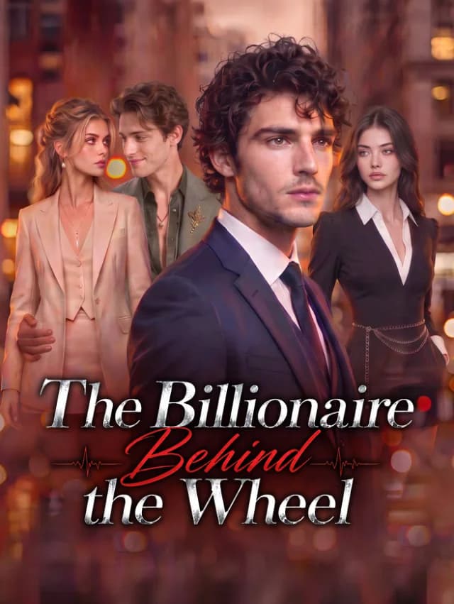 Cover of The Billionaire Behind the Wheel by Dusty Star House