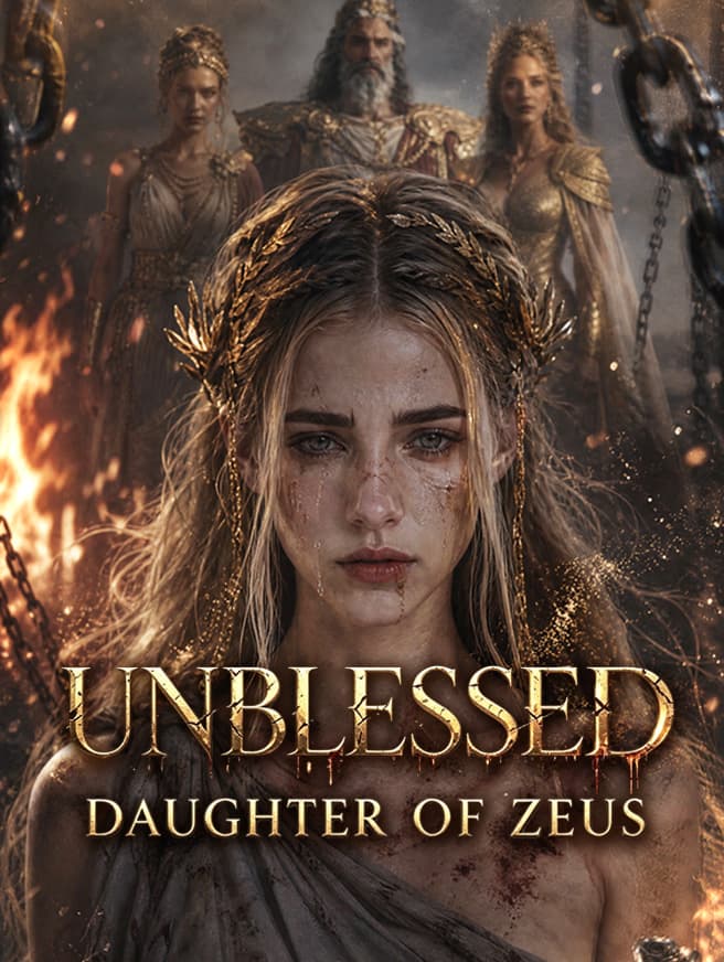 Cover of Unblessed Daughter of Zeus by Dusty Star House