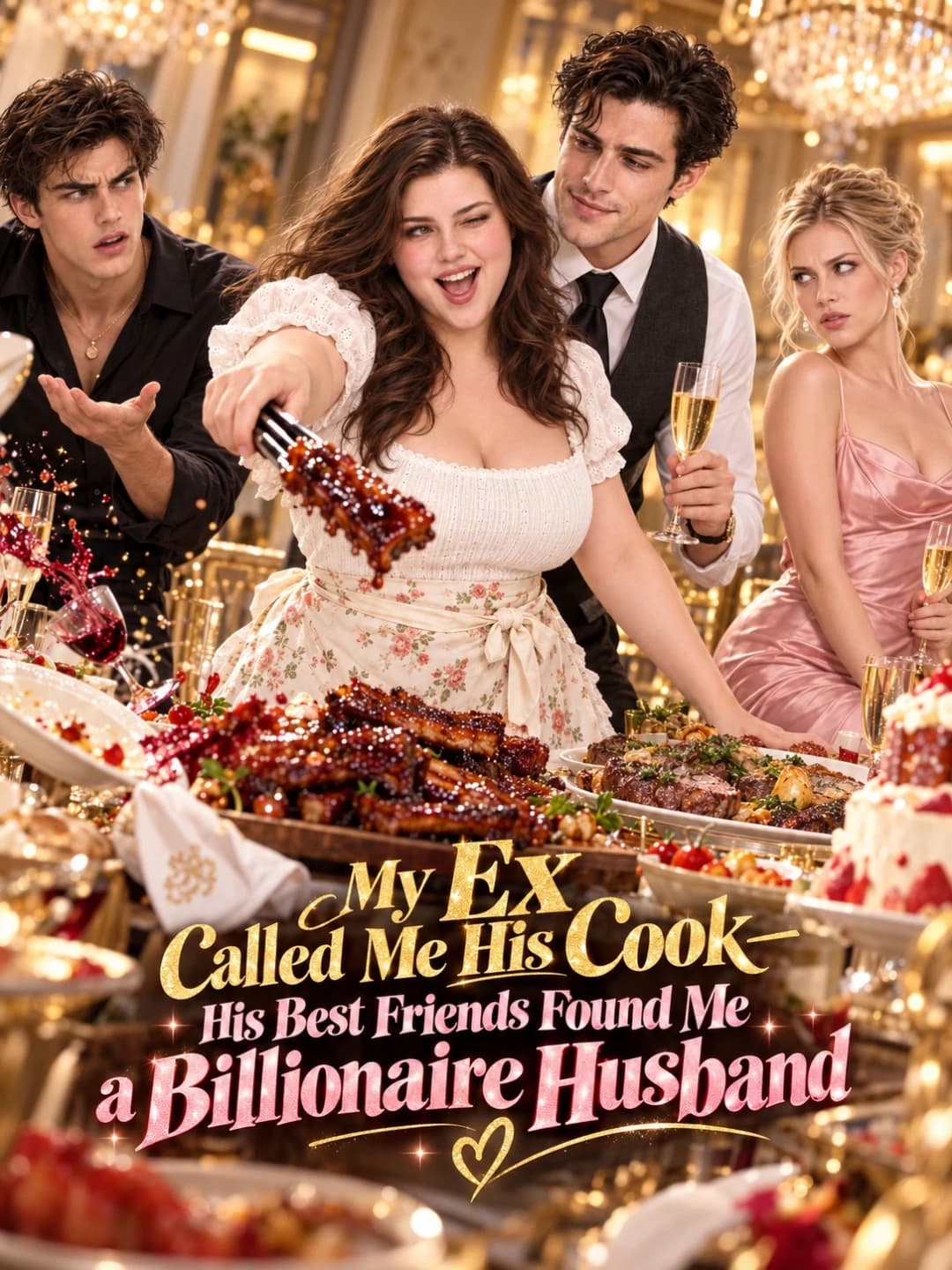 Couverture de My Ex Called Me His Cook—His Best Friends Found Me a Billionaire Husband par Copperleaf Films