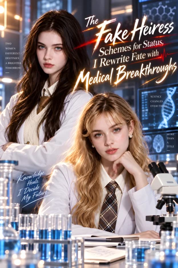 Cover of The Fake Heiress Schemes for Status, I Rewrite Fate with Medical Breakthroughs by Riverstone Pictures