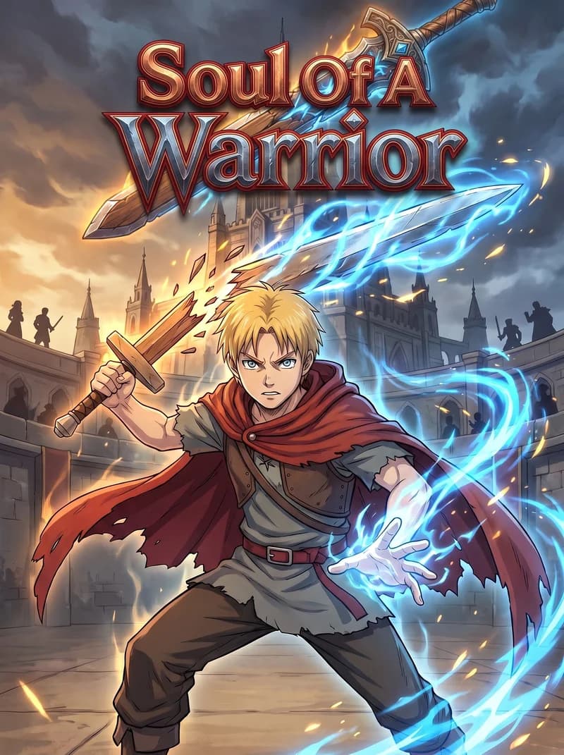 Cover of Soul of a Warrior by Lumen Reel Studio