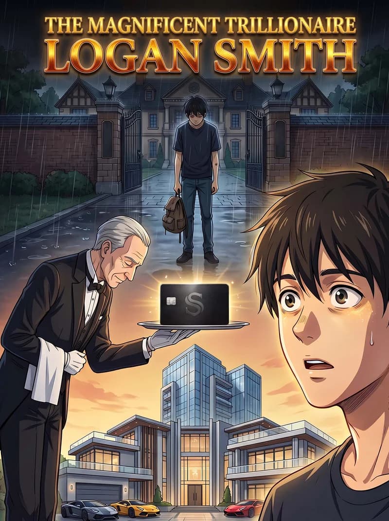 Cover von The Magnificent Trillionaire Logan Smith von Lumen Reel Studio