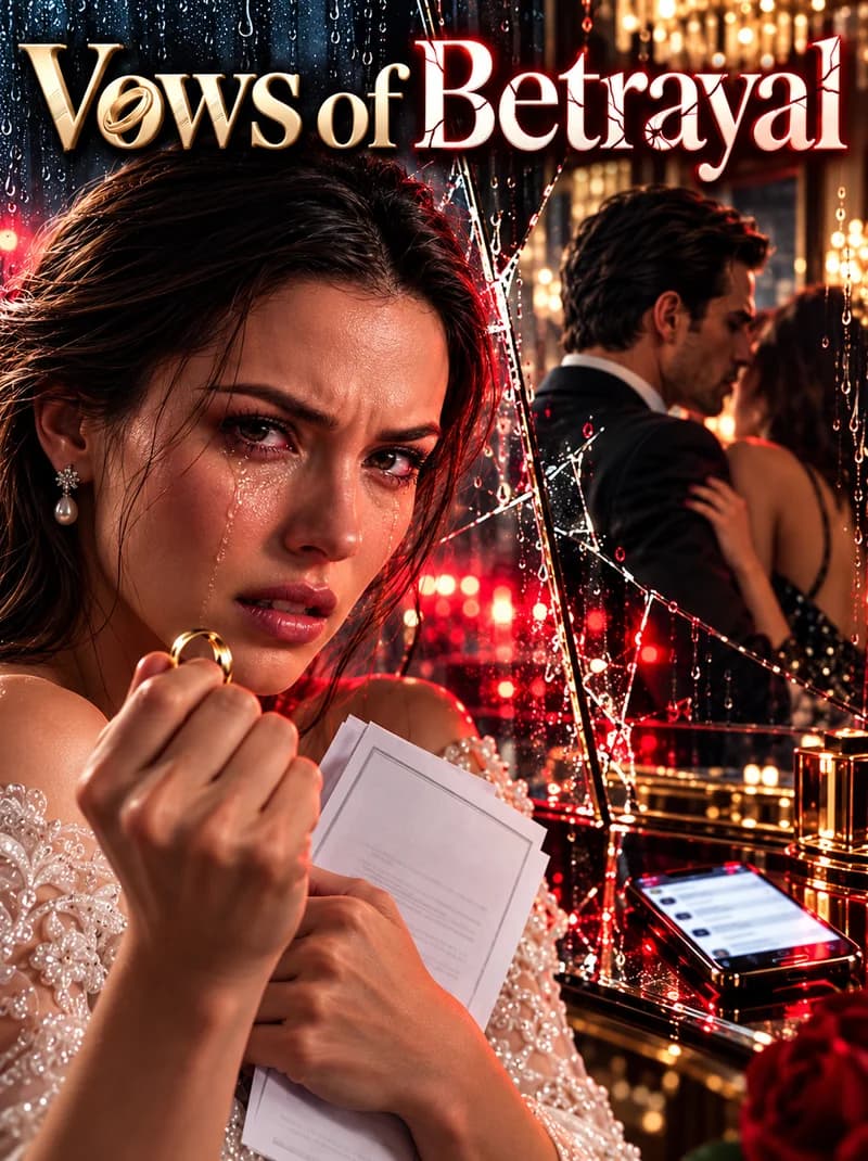 Copertina di Vows of Betrayal di Lumen Reel Studio
