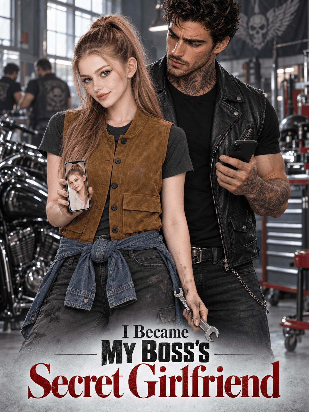 Cover of I Became My Boss’s Secret Girlfriend by Ember Vow Pictures