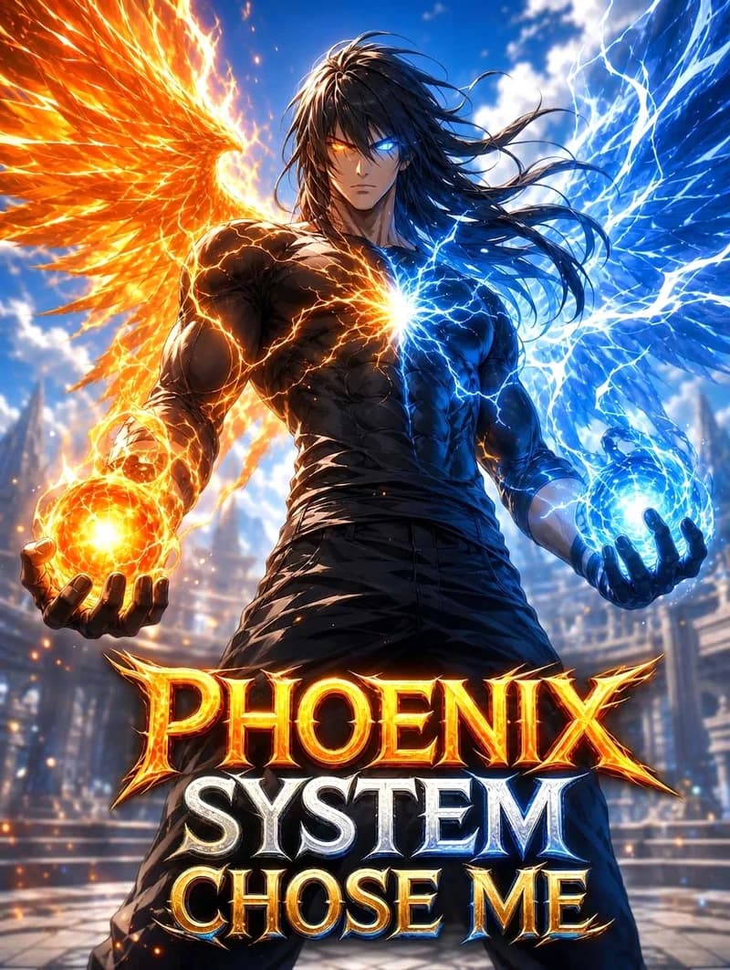 Cover of Phoenix System Chose Me by Lumen Reel Studio