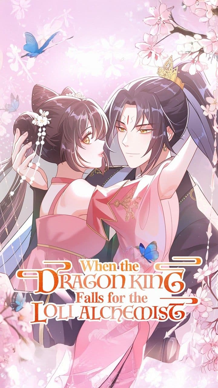 Couverture de When the Dragon King Falls for the Loli Alchemist par Saltmarsh Ink Studio
