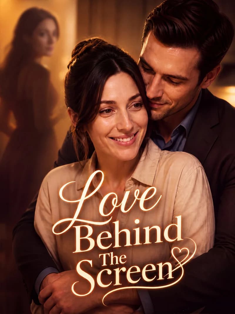 Cover of Love Behind The Screen by Lumen Reel Studio