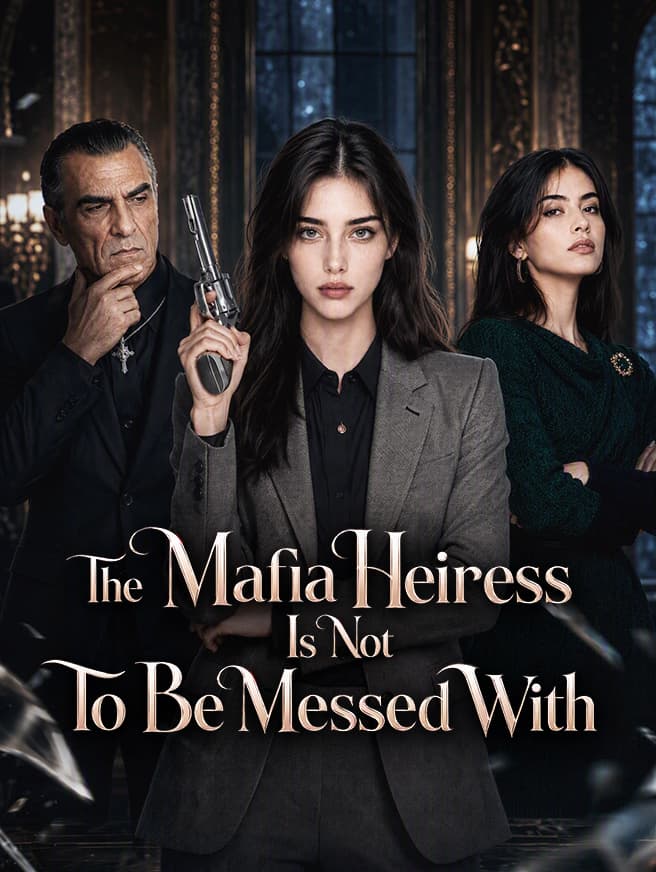 Copertina di The Mafia Heiress Is Not To Be Messed With di Dusty Star House