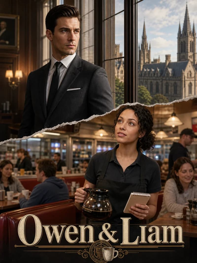 Cover of Owen & Liam by Lumen Reel Studio
