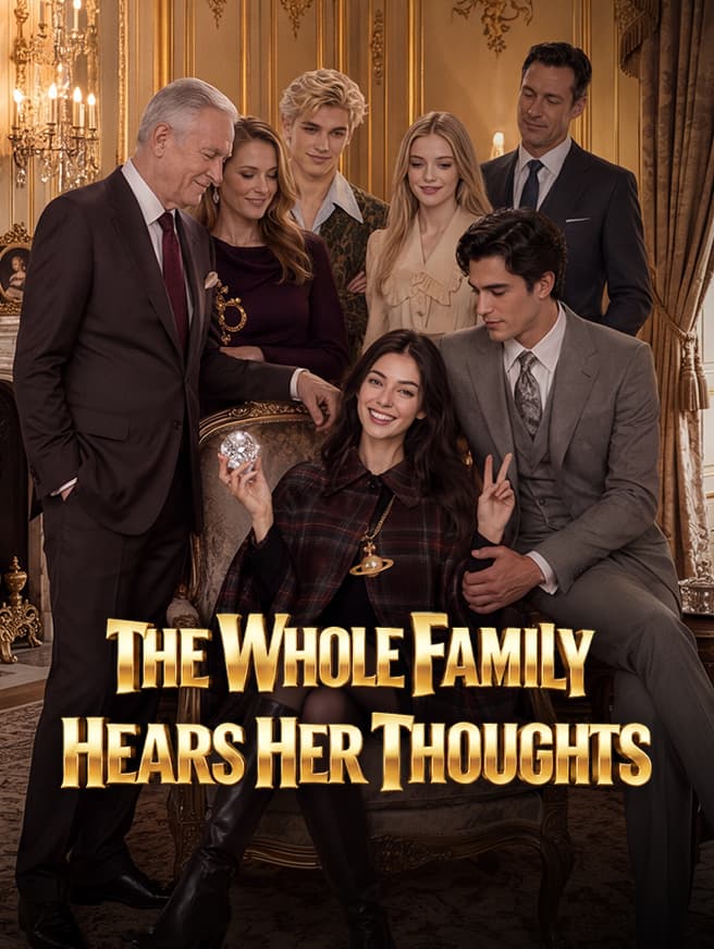 Sampul The Whole Family Hears Her Thoughts karya Dusty Star House