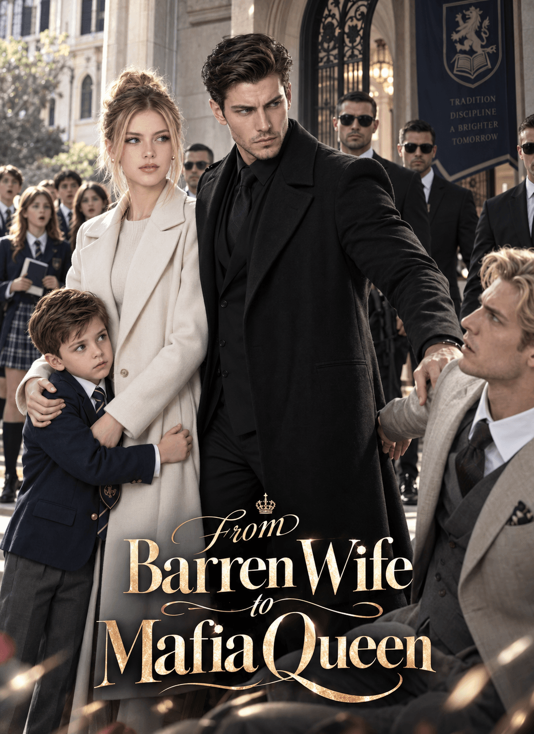 Cover of From Barren Wife to Mafia Queen by Iron Rose Pictures