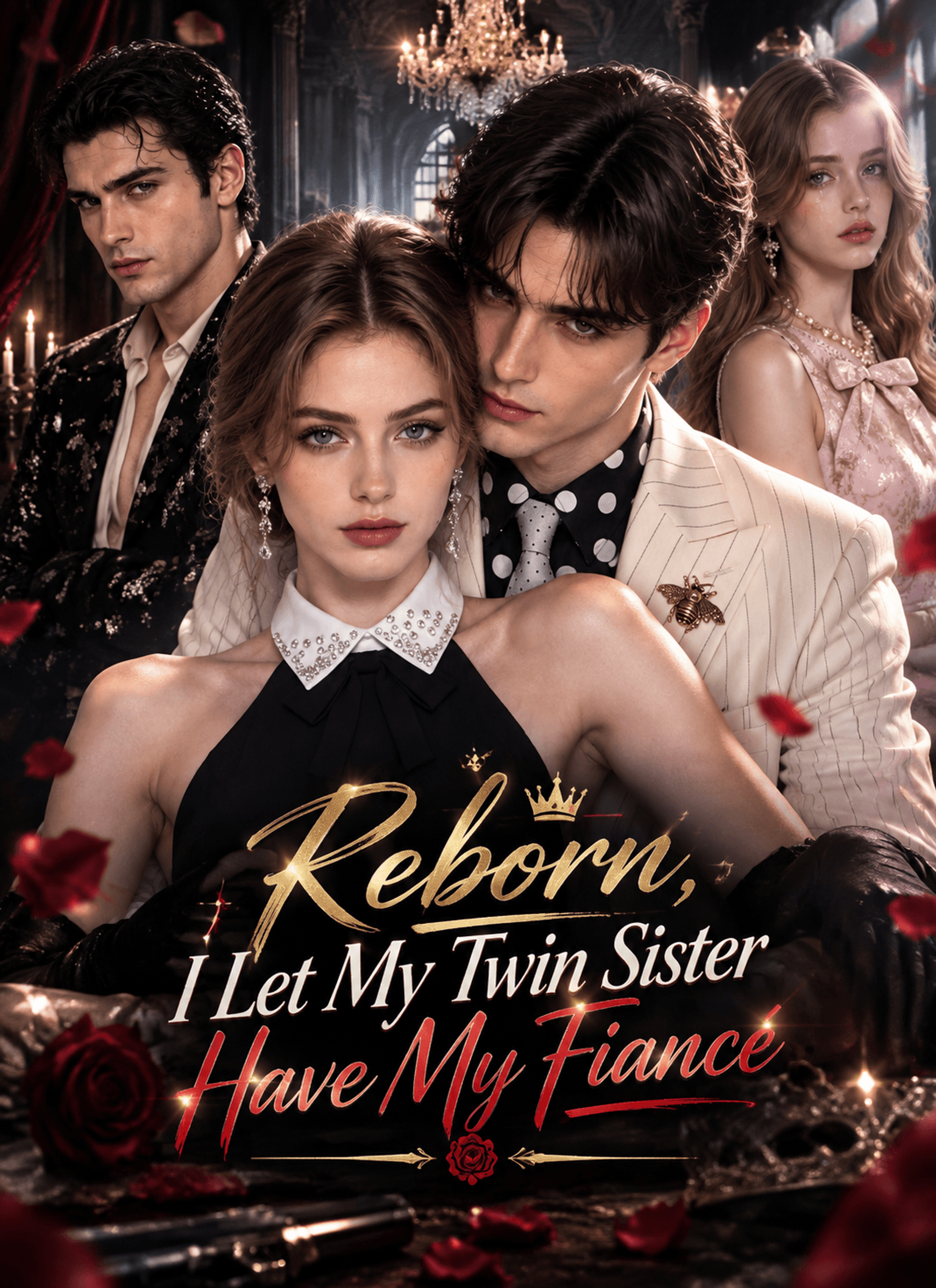 Sampul Reborn, I Let My Twin Sister Have My Fiancé karya Ember Vow Pictures