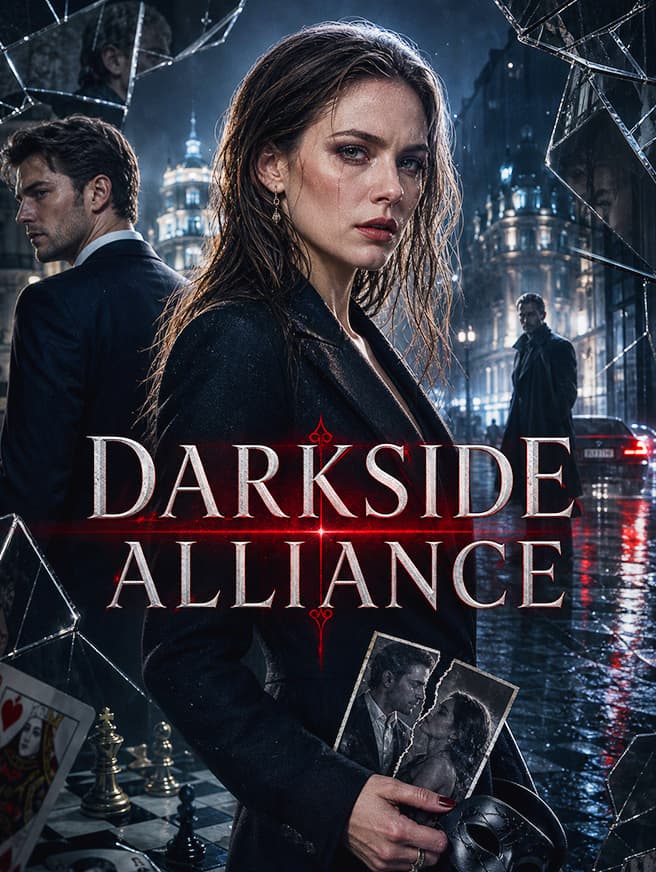 Cover von Darkside Alliance von Dusty Star House