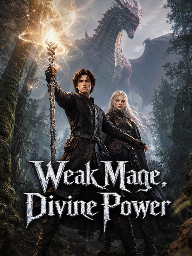 Cover ng Weak Mage, Divine Power ni Dusty Star House