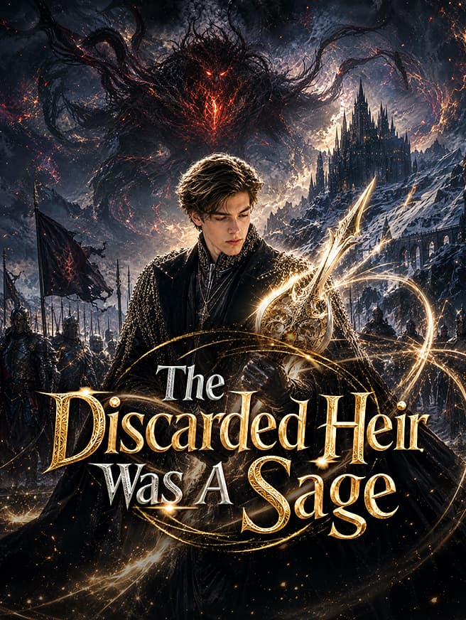 ปกของ The Discarded Heir Was A Sage โดย Dusty Star House