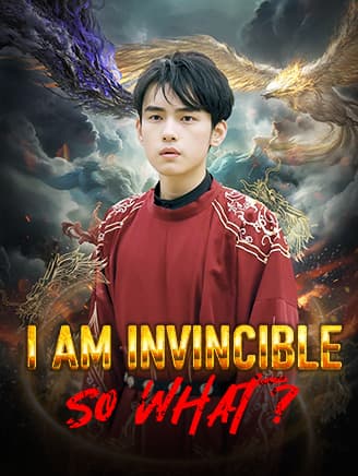 Cover of I Am Invincible, So What? by Dusty Star House