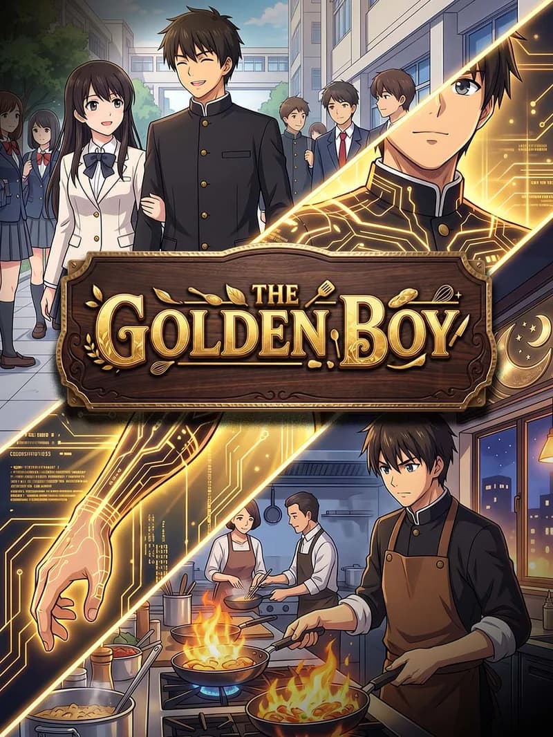 Cover of The Golden Boy by Lumen Reel Studio