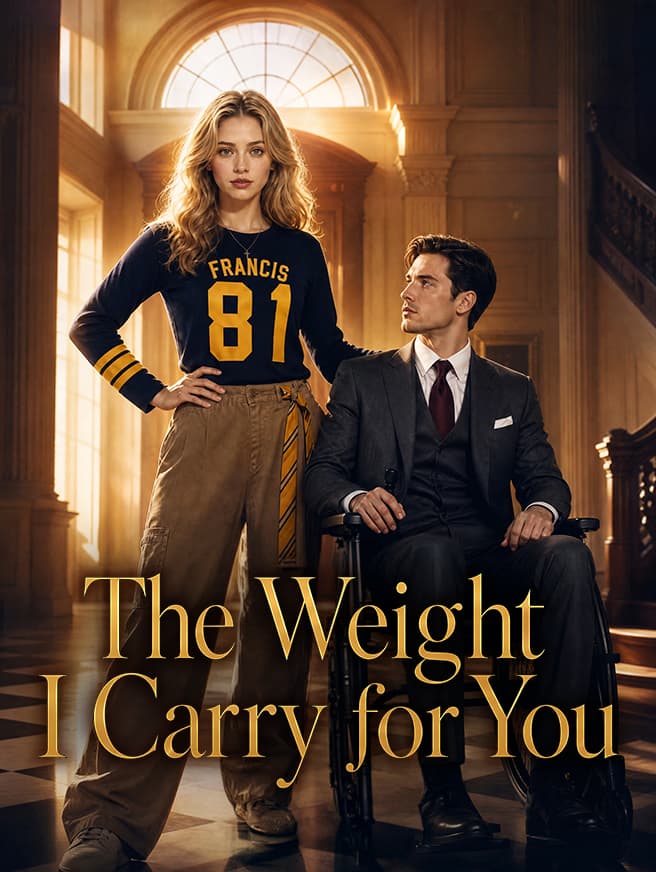 Cover of The Weight I Carry for you by Dusty Star House