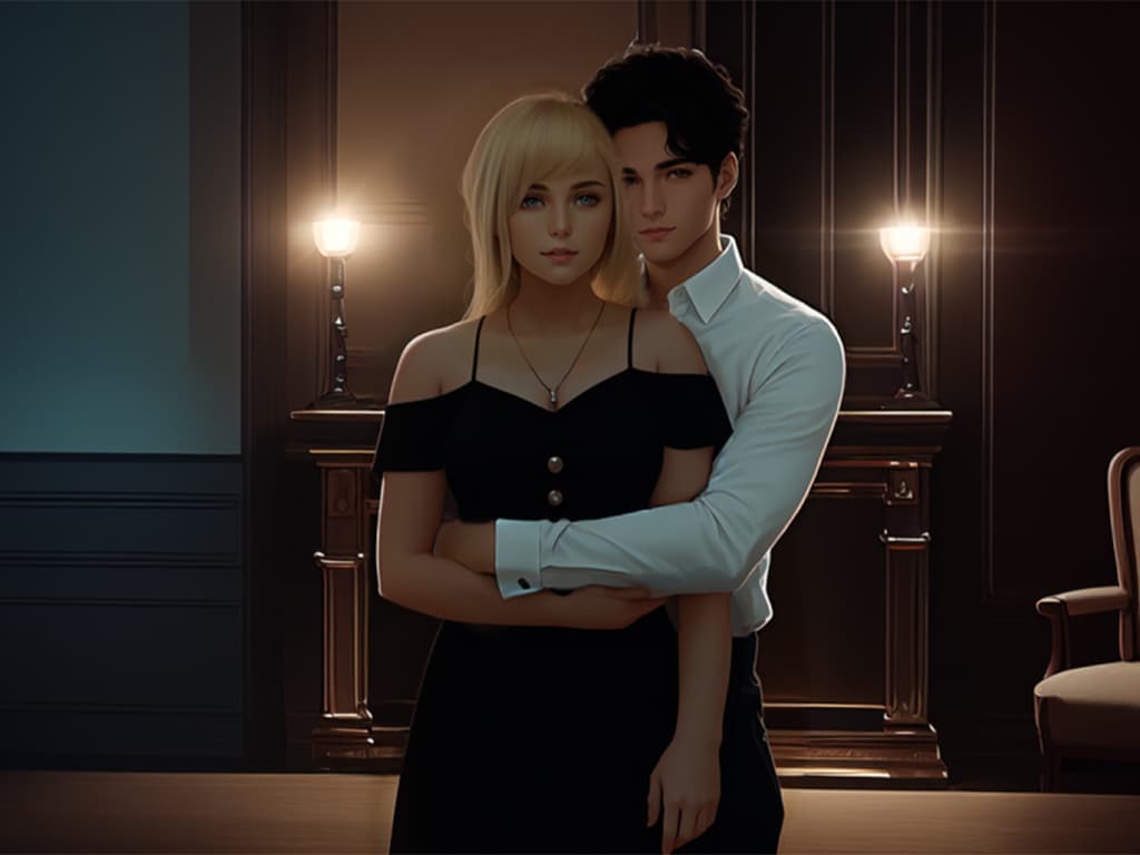Cover of Her Guardian Husband by Tidewater Panel Studio
