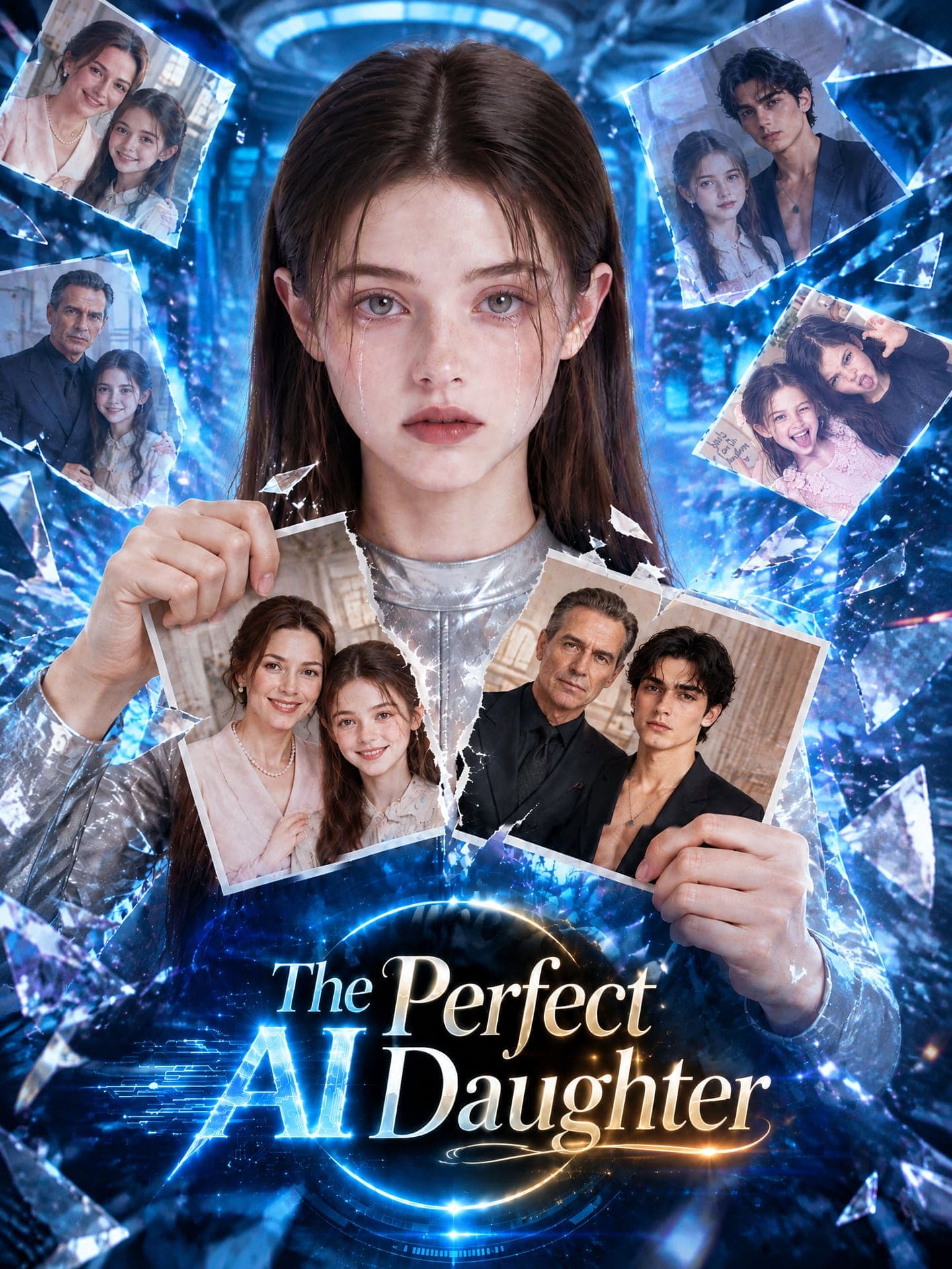 ปกของ The Perfect AI Daughter โดย Narato Studio